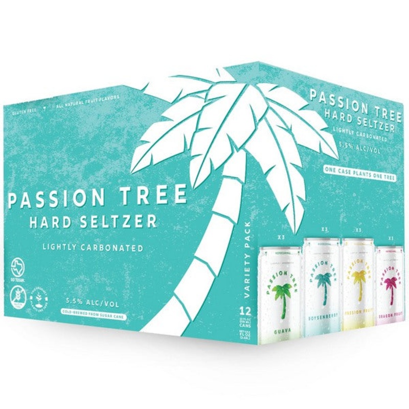 Passion Tree Hard Seltzer – 12 pack