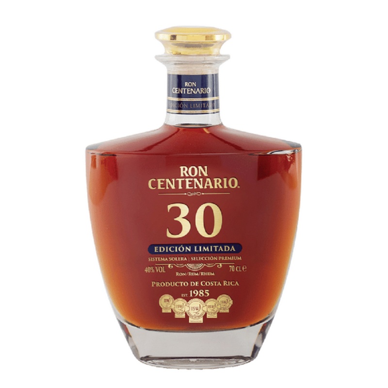 Ron Centenario 30 Year Limited Edition – 750ml