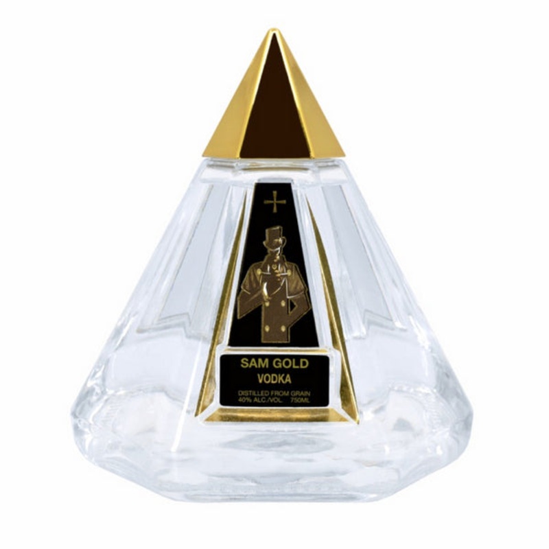 Sam Gold Pyramid Vodka – 750ml