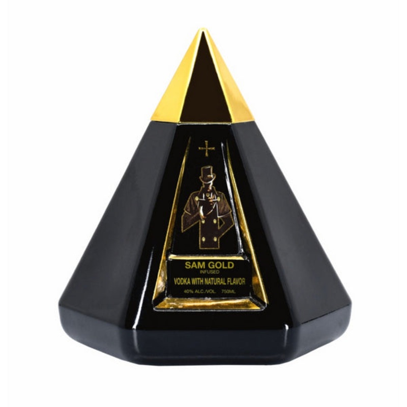 Sam Gold Pyramid Vodka Infused – 750ml