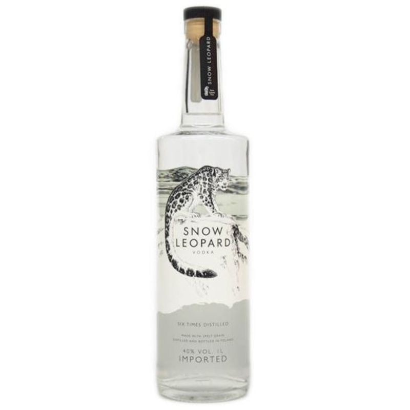 Snow Leopard Vodka – 1L|1L
