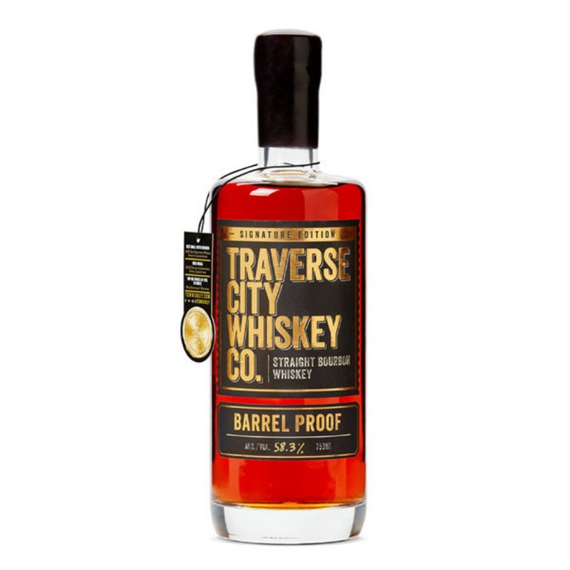 Traverse City Whiskey Co. Barrel Proof Bourbon – 750ml
