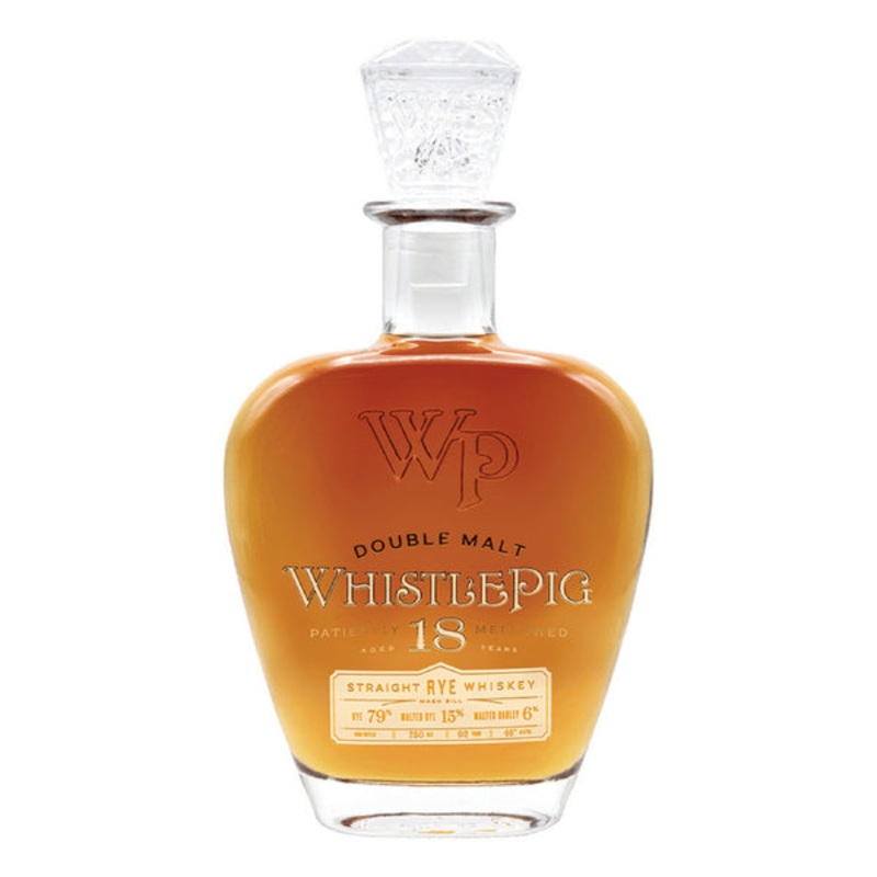 Whistlepig 18 Year Double Malt Rye – 750ml