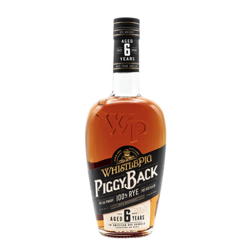 Whistlepig 6 Year PiggyBack Rye – 750ml