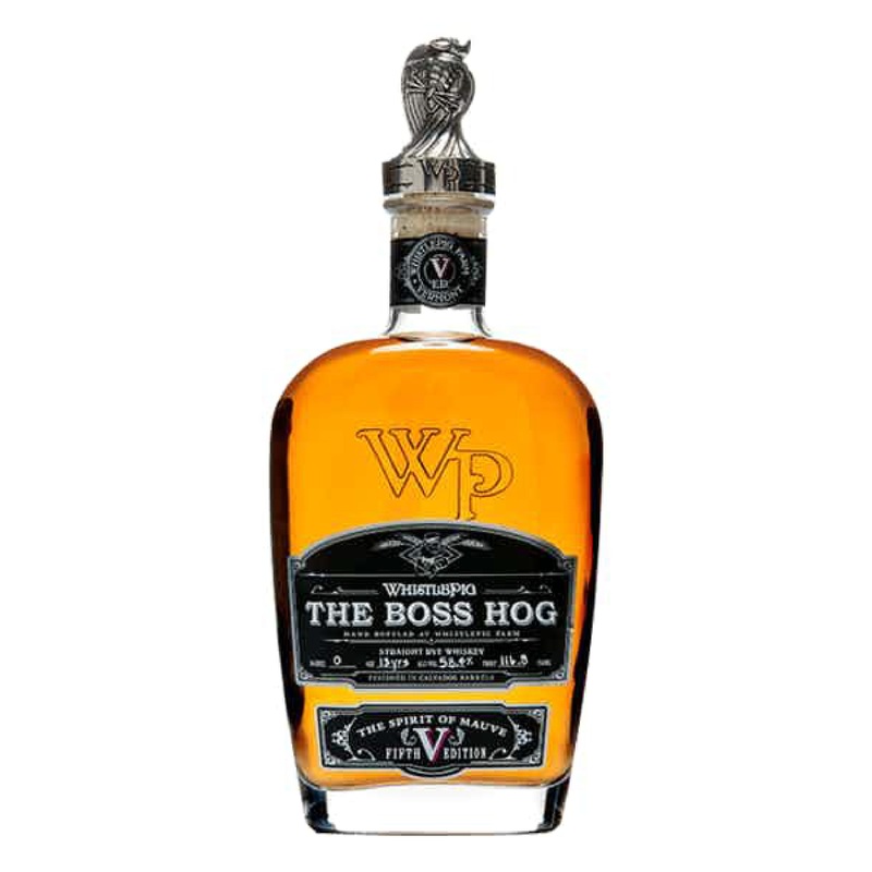 WhistlePig The Boss Hog Fifth Edition – 750ml