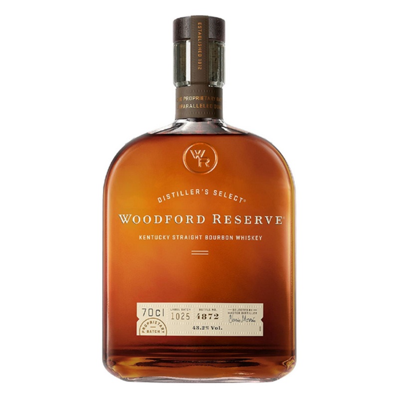 Woodford Reserve Kentucky Straight Bourbon Whiskey – 750ml