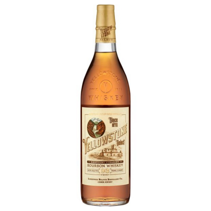 Yellowstone Select Kentucky Straight Bourbon Whiskey – 750ml
