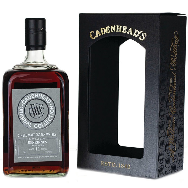 11 Year Old Cadenhead’s Original Collection  – 750ml