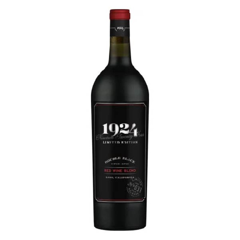 1924 Double Black Red Wine Blend
