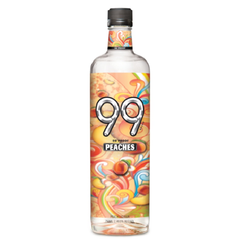99 Brand Peaches Liqueur – 750ml