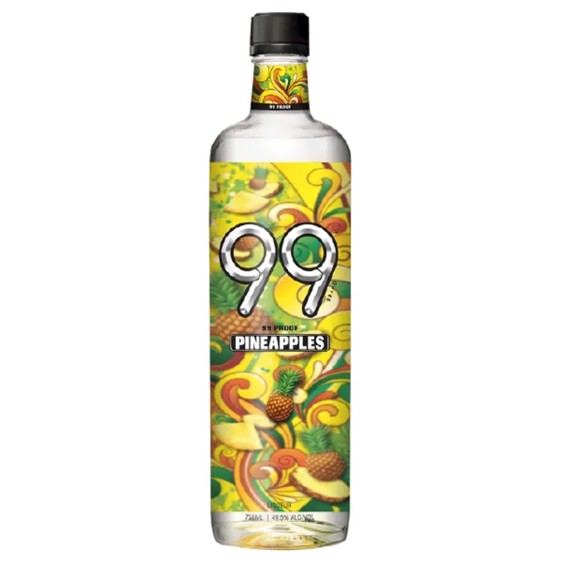 99 Brand Pineapples Liqueur – 750ml
