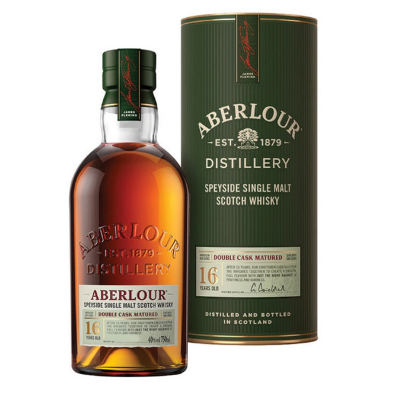 Aberlour 16 Year Old Scotch Whisky – 750ml