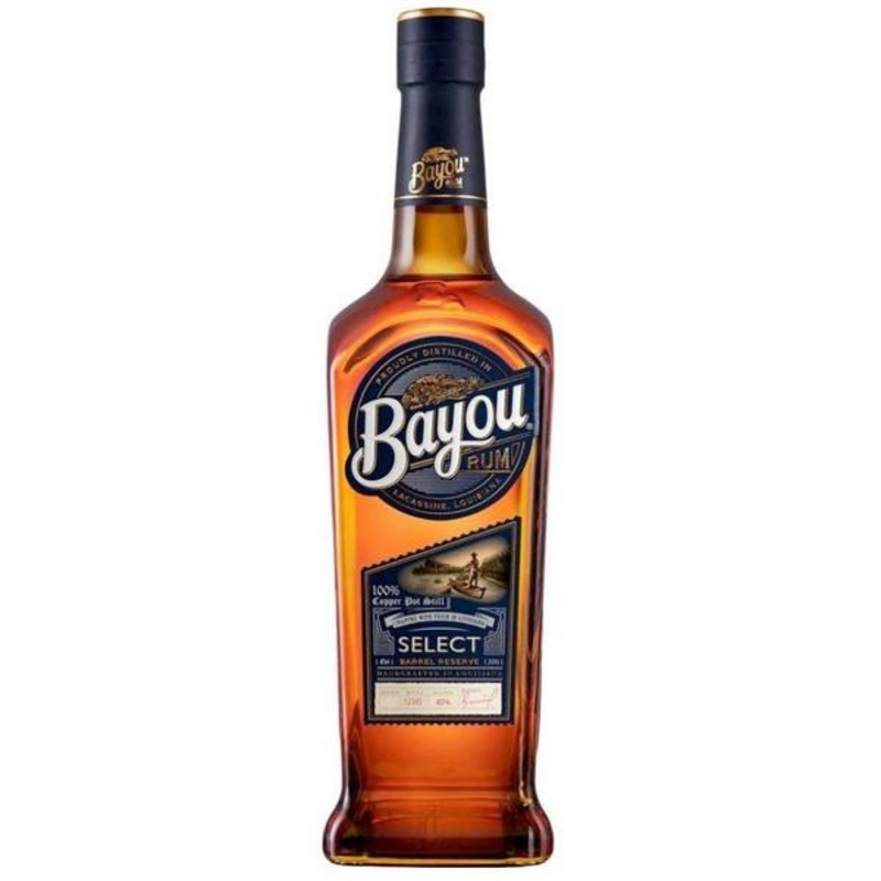 Bayou Select Barrel Reserve Rum – 750ml