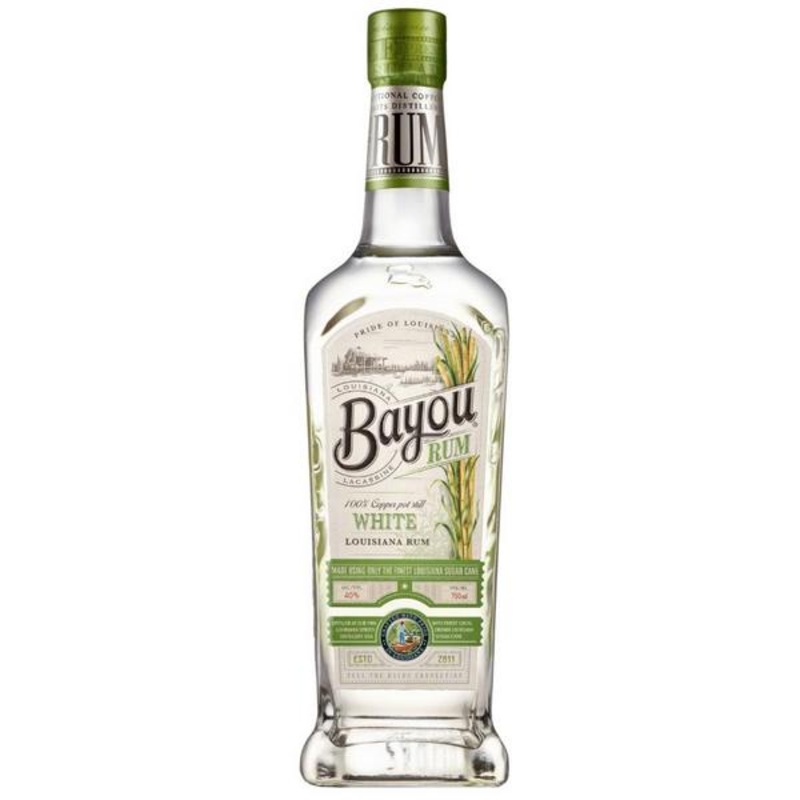Bayou White Rum – 750ml|750ml