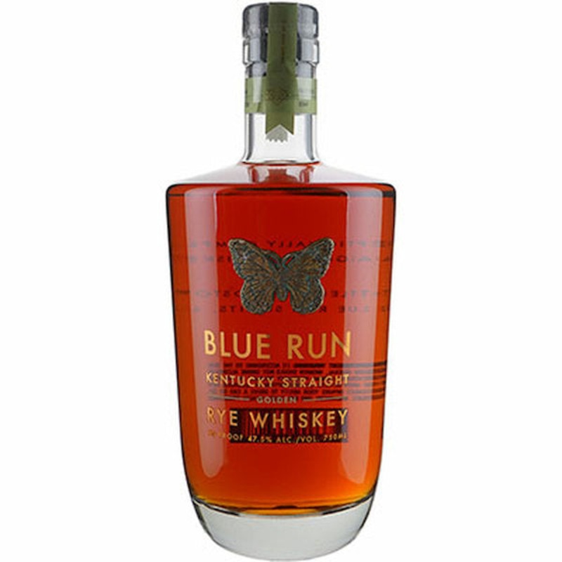 Blue Run High Rye Kentucky Straight Bourbon Whiskey 111 Proof – 750ml