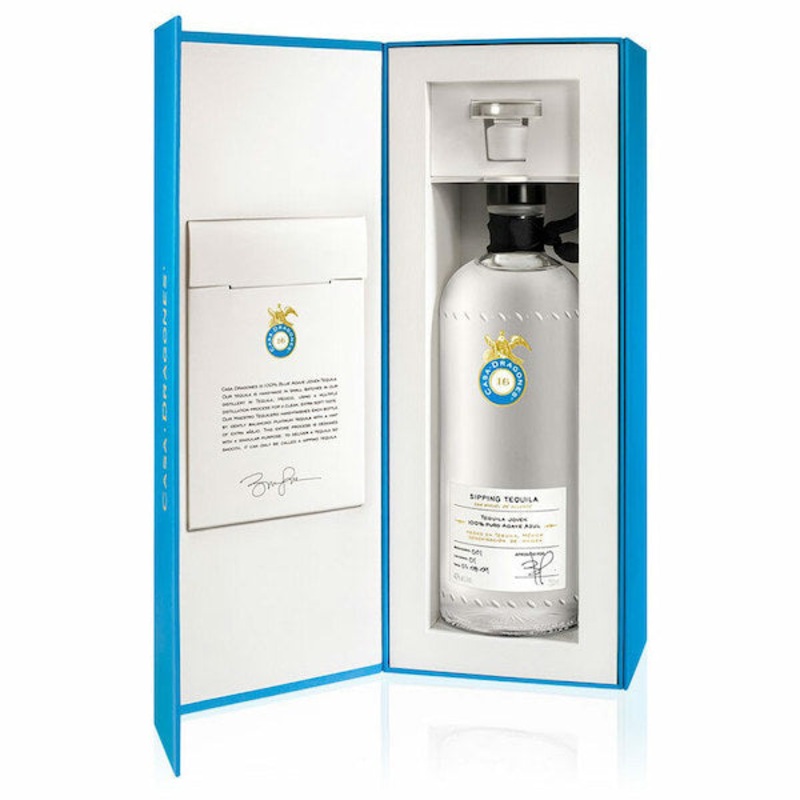 Casa Dragones Blue Agave Joven Tequila – 750ml