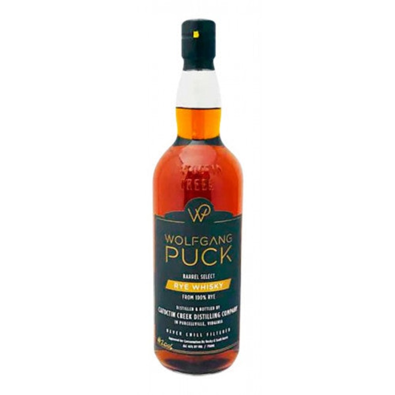 Catoctin Creek Wolfgang Puck  Rye Whiskey – 750ml