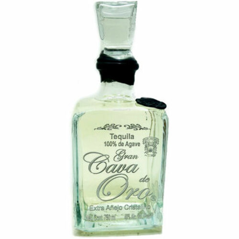 Cava de Oro Extra Anejo Cristalino Tequila – 750ml