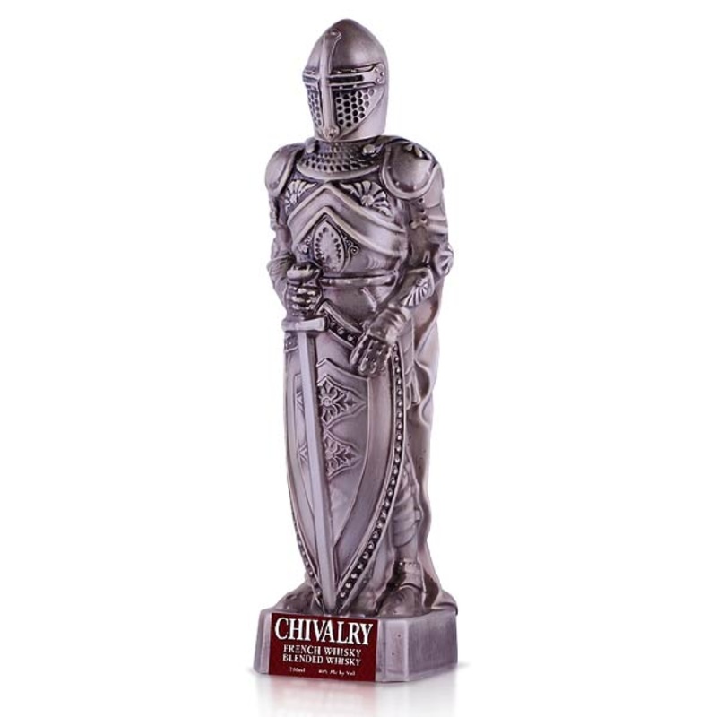 Chivalry Knight Single Barrel French Whiskey – 750ml