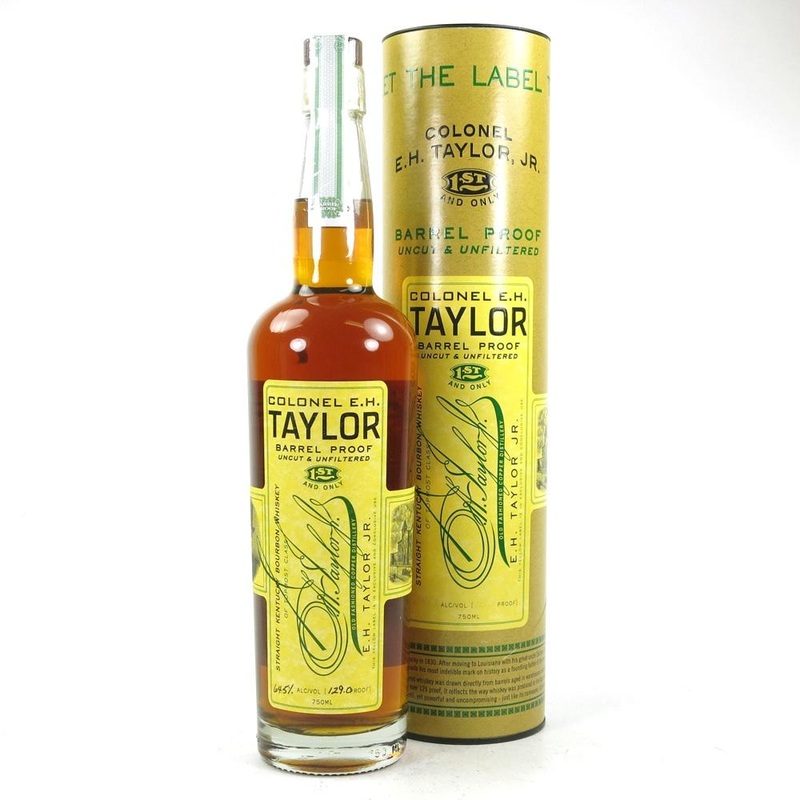 Colonel E.H. Taylor, JR. – Barrel Proof Uncut & Unfiltered Bourbon – 750ml