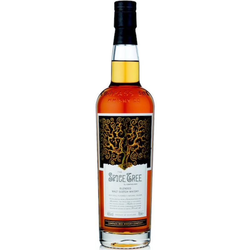 Compass Box The Spice Tree Blended Malt Scotch Whiskey – 750ml