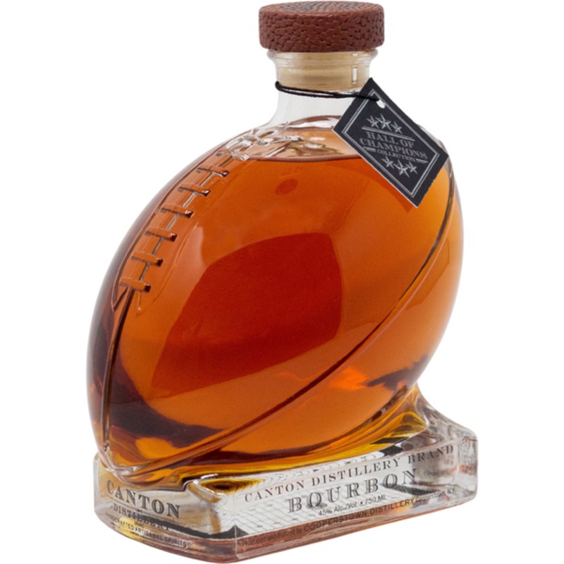 Cooperstown Canton ‘Football’ Bourbon – 750ml
