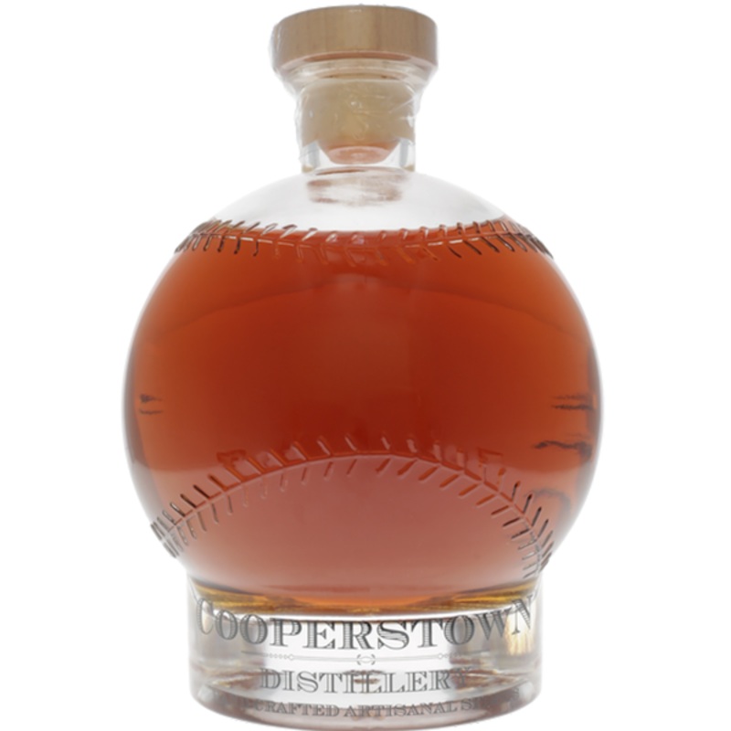 Cooperstown Doubleday Baseball Bourbon – 750ml