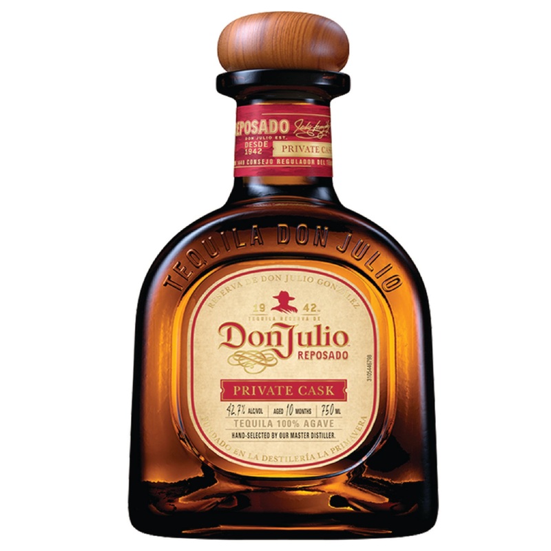 Don Julio Reposado Private Cask Tequila – 750 ml