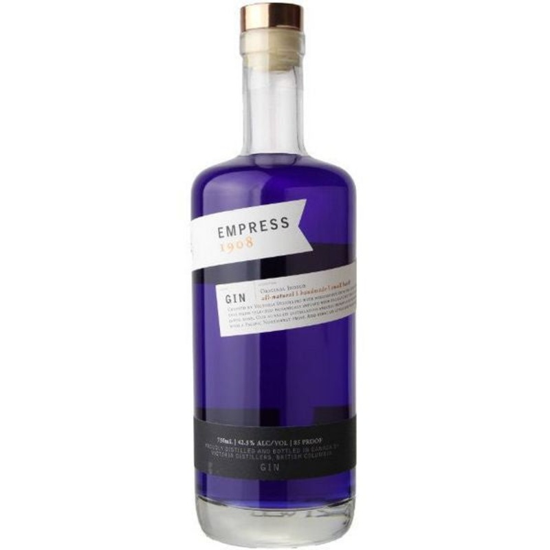 Empress 1908 Original Indigo Gin – 750ml