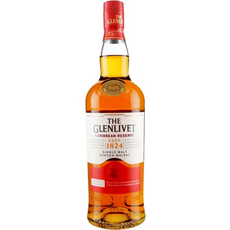Glenlivet Caribbean Reserve – 750ml