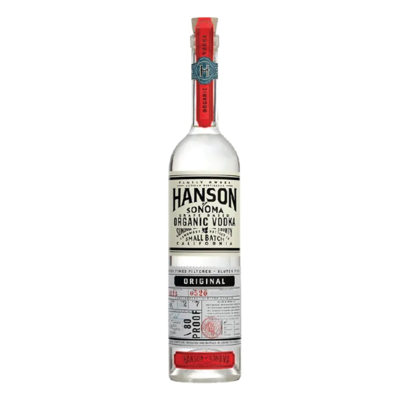 Hanson of Sonoma Organic Original Vodka – 750ml
