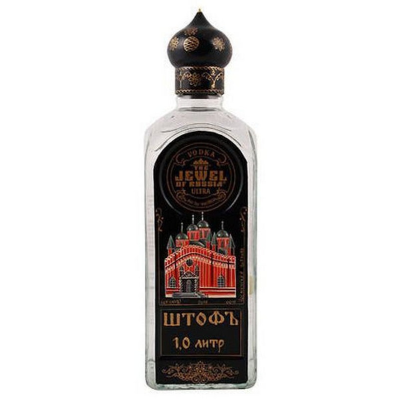 Jewel of Russia Ultra Vodka Limited Edition – 750ml