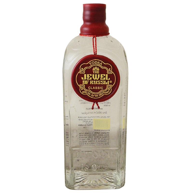 Jewel Of Russia Vodka Classic  – 750ml