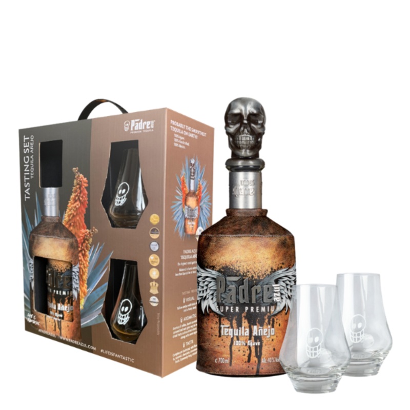 Padre Azul Anejo Tequila – 750ml