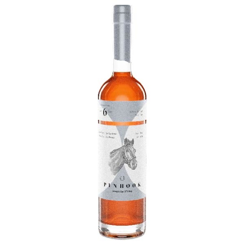 Pinhook Rye TIZ Vertical Series 6-Year – 750ml