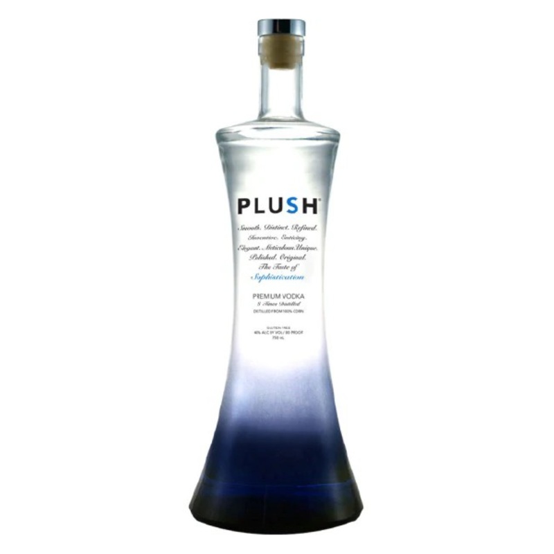 Plush Premium Vodka – 750ml|750ml