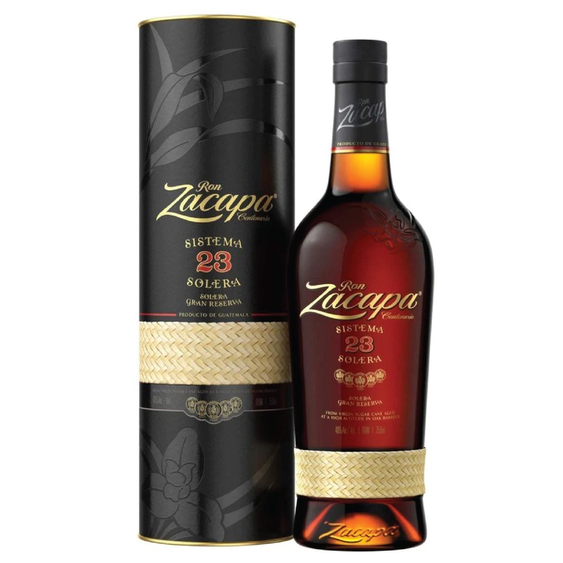 Ron Zacapa Centenario Sistema Solera 23 Rum – 750ml