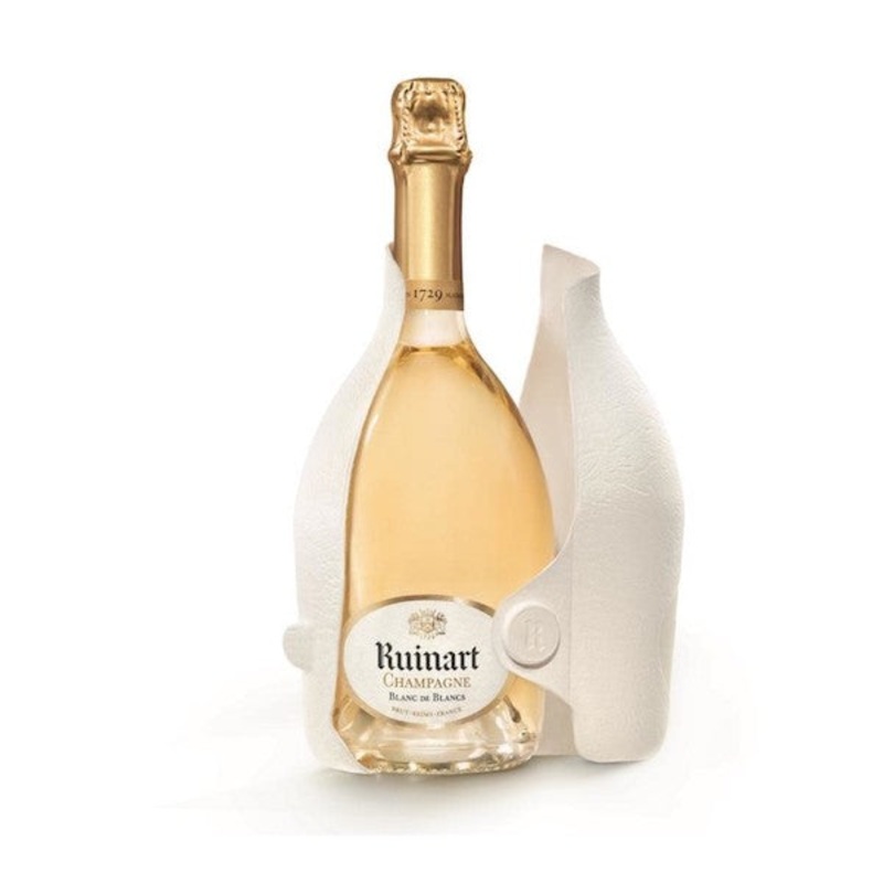 Ruinart Champagne Blanc de Blancs With Second Skin Case – 750 ml