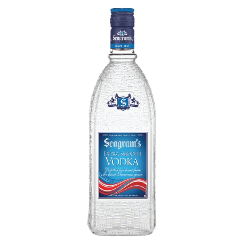 Seagrams Extra Smooth Vodka – 750ml