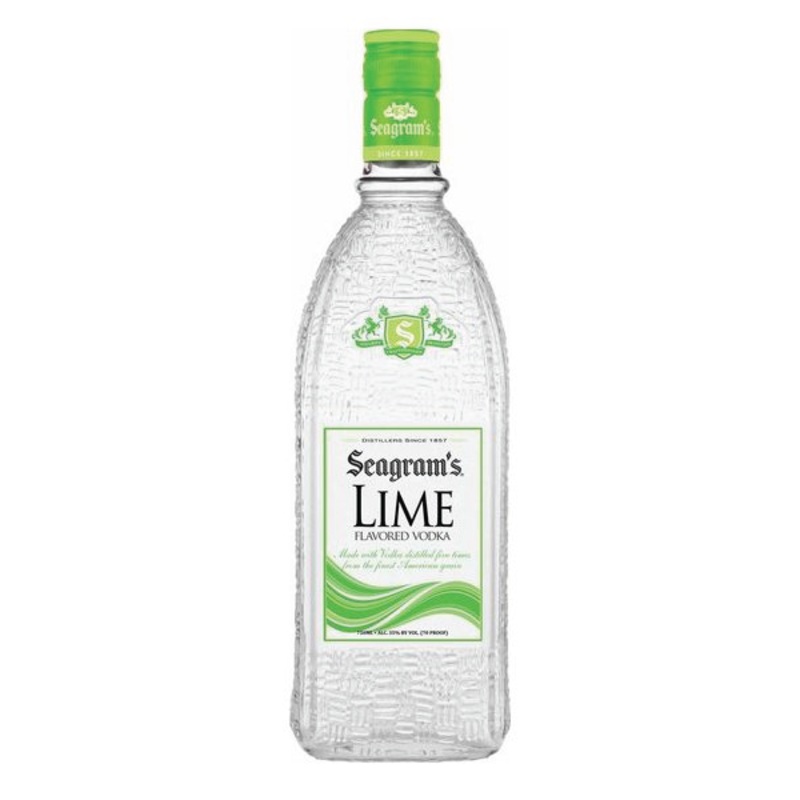 Seagrams Lime Vodka – 750ml|750ml