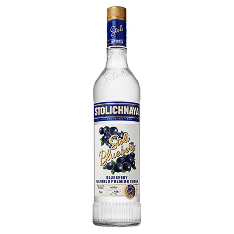 Stoli Blueberi Vodka – 750ml|750ml