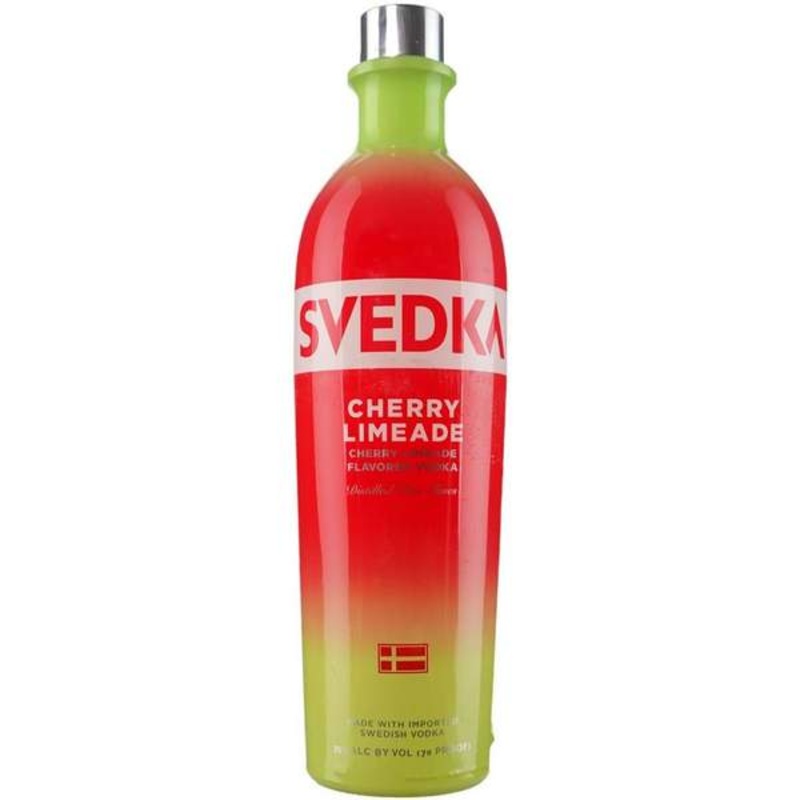 Svedka Cherry Limeade Vodka – 750ml
