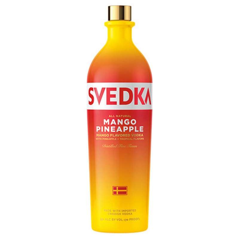 Svedka Mango Pineapple Vodka – 750ml