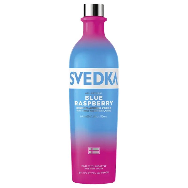 Svedka Vodka Blue Raspberry – 750ml