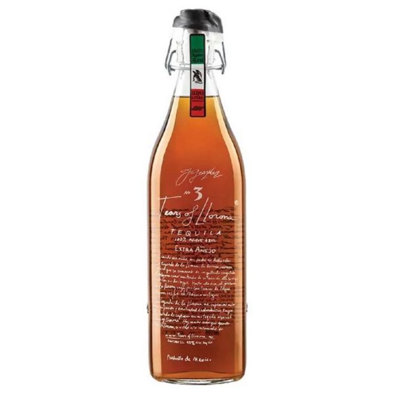 Tears Of Llorona Extra Anejo – 750ml