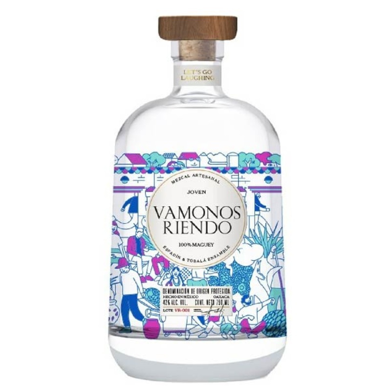 Vamonos Riendo Mezcal Joven – 750ml