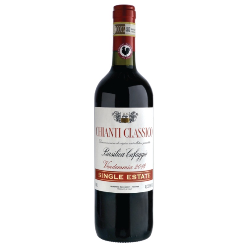 Villa Cafaggio – Basilica Cafaggio Chianti Classico 2018