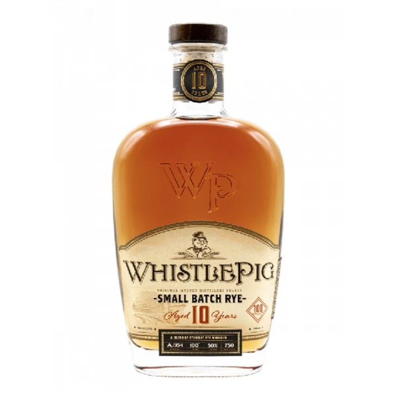 Whistlepig Small Batch Rye Aged 10 Years – 750ml
