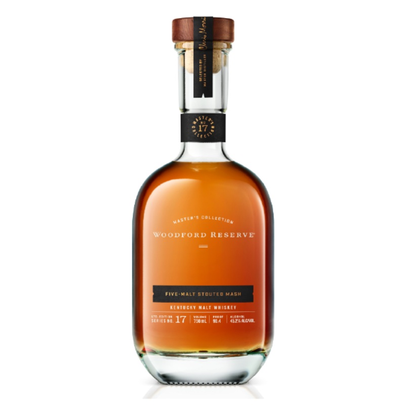 Woodford Reserve Five-Malt Stouted Mash Whiskey – 750ml