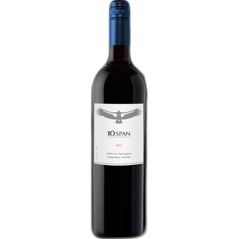 10 Span Cabernet Sauvignon Central Coast